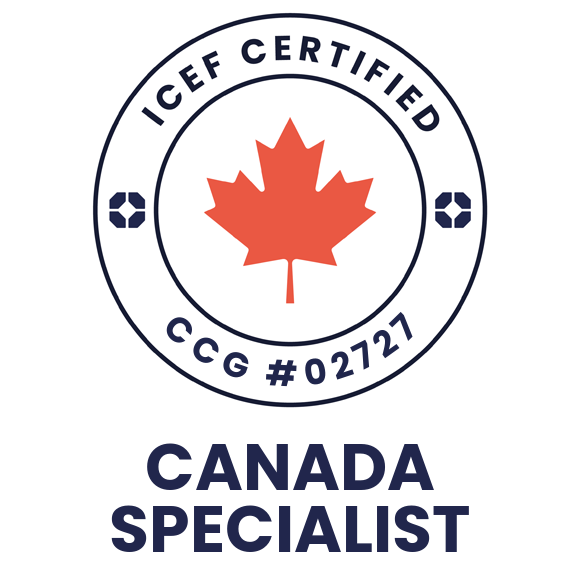 ICEF Certified, CCG #02727, Canada Specialist
